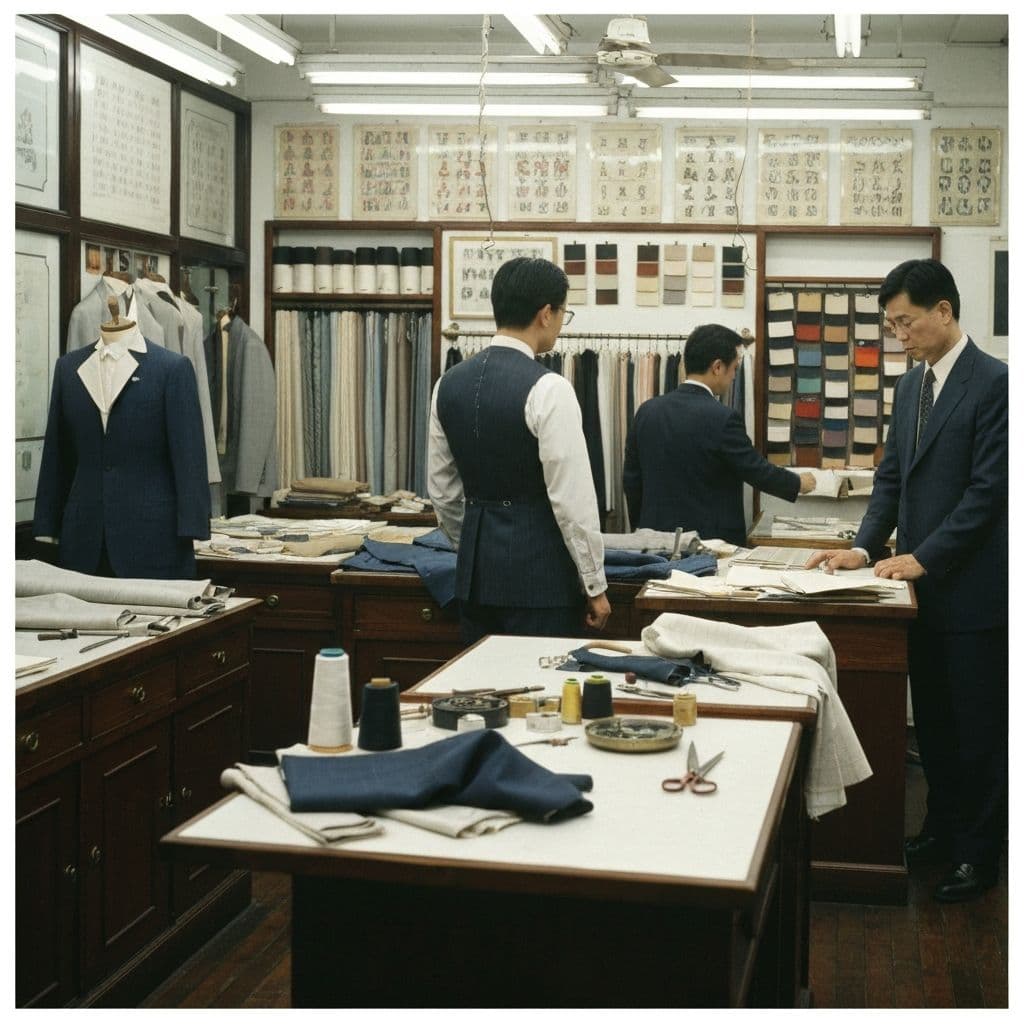Imperial Bespoke Tailors 工藝傳承