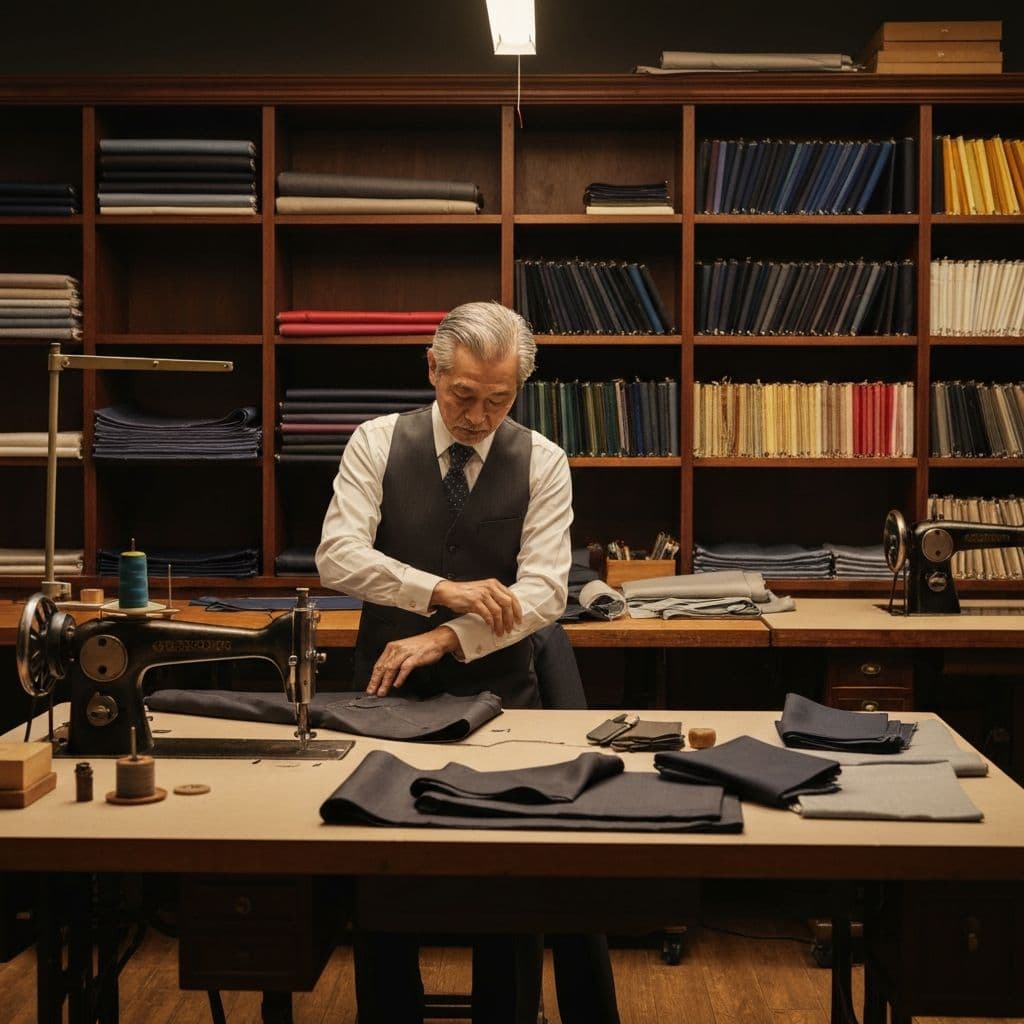 Imperial Bespoke Tailors 工房