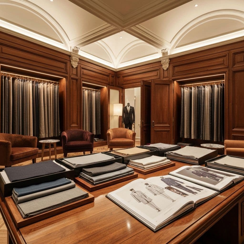 聯絡 Imperial Bespoke Tailors