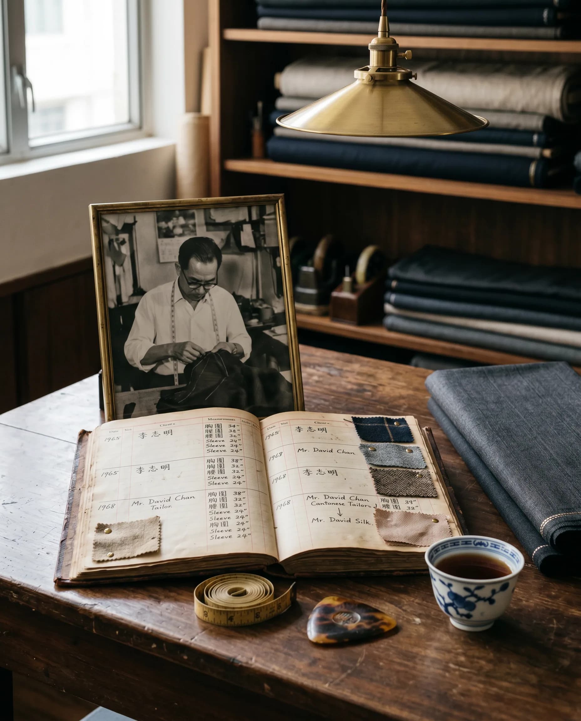 Imperial Bespoke Tailors Heritage