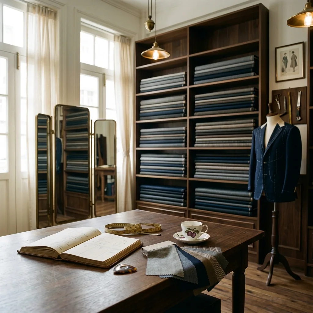 Imperial Bespoke Tailors Location