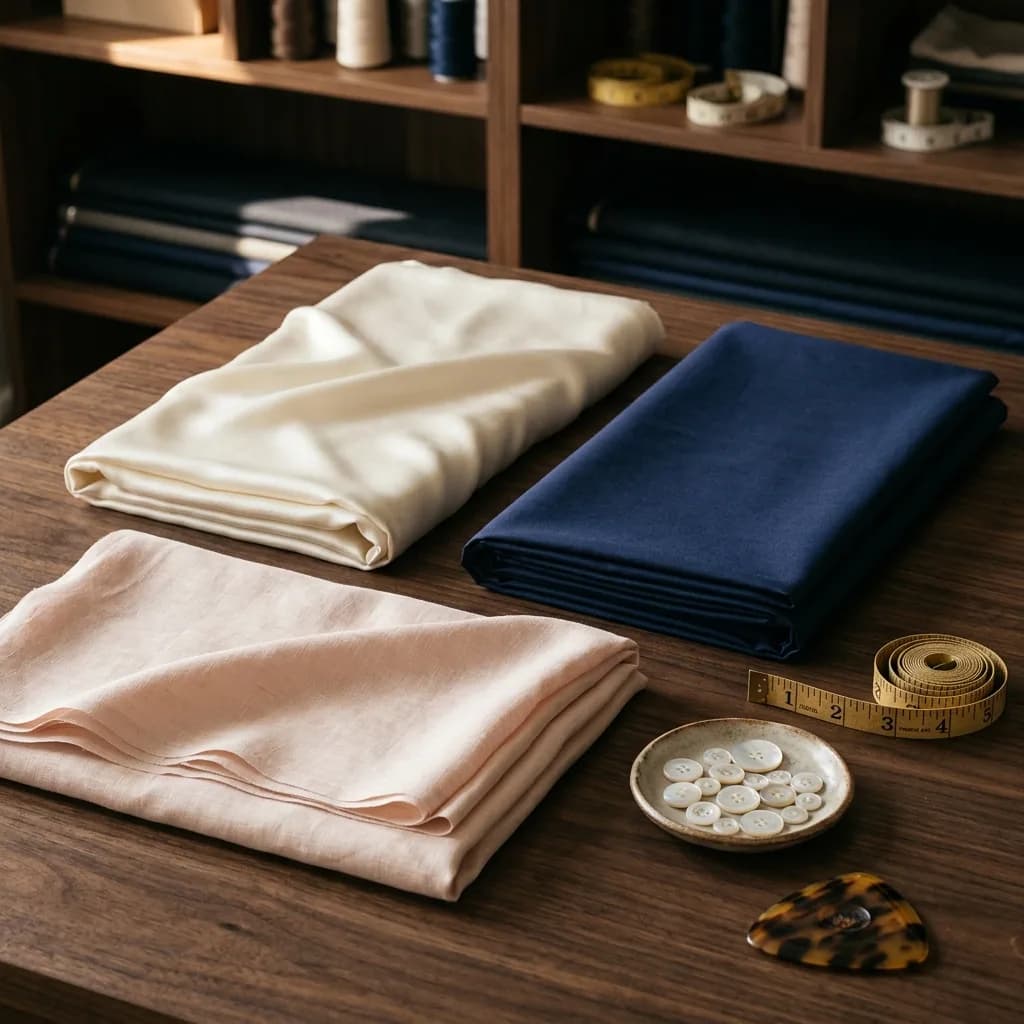 Blouse fabrics