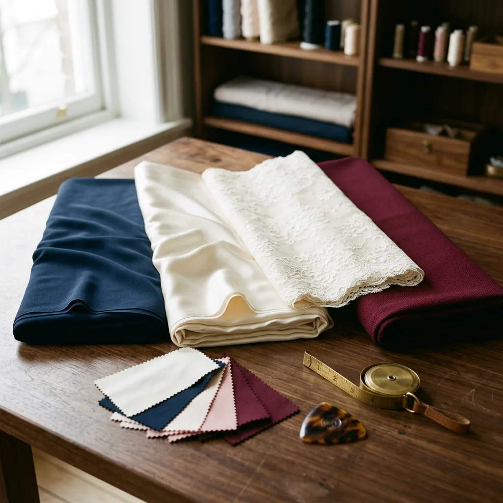 Dress fabrics