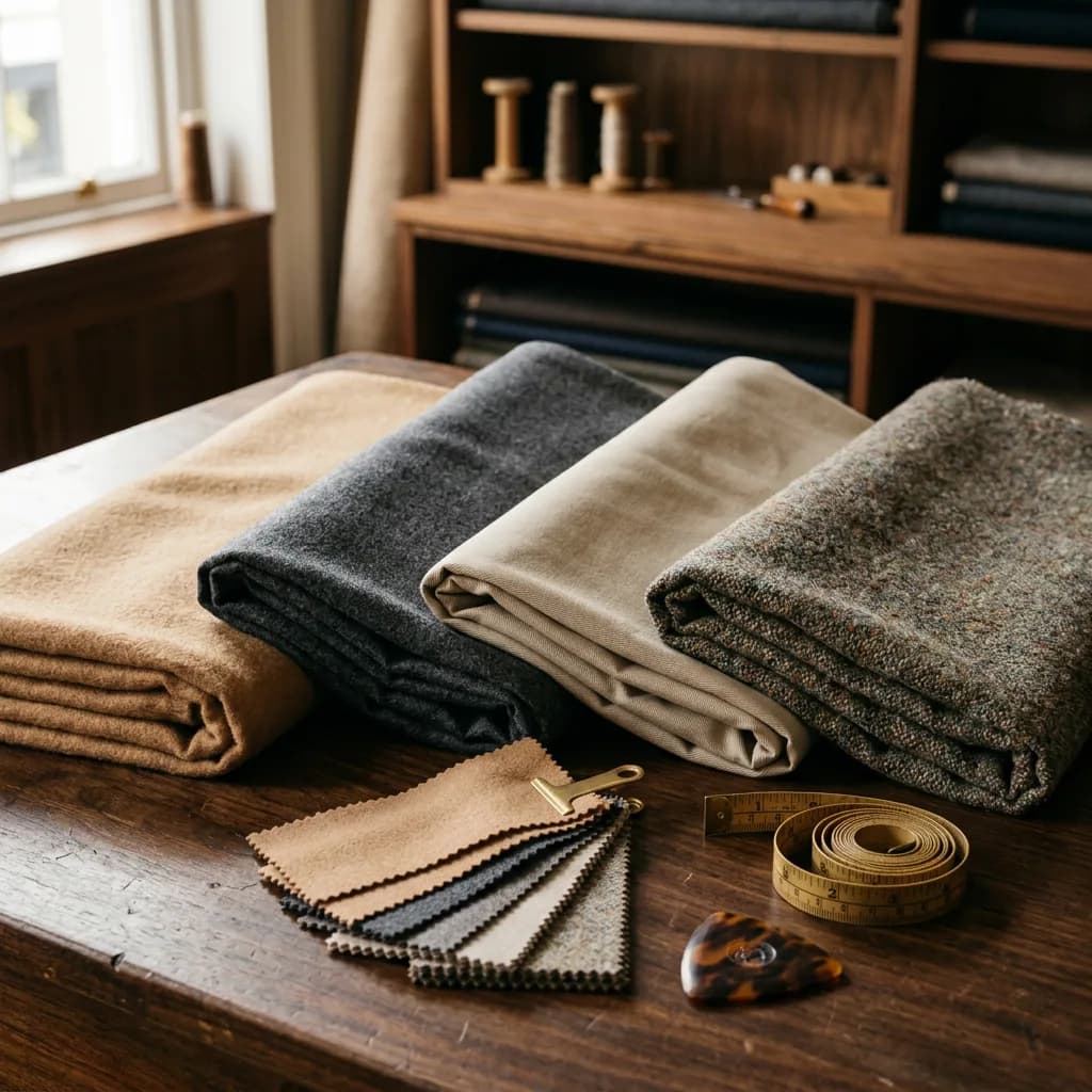 Jacket fabrics