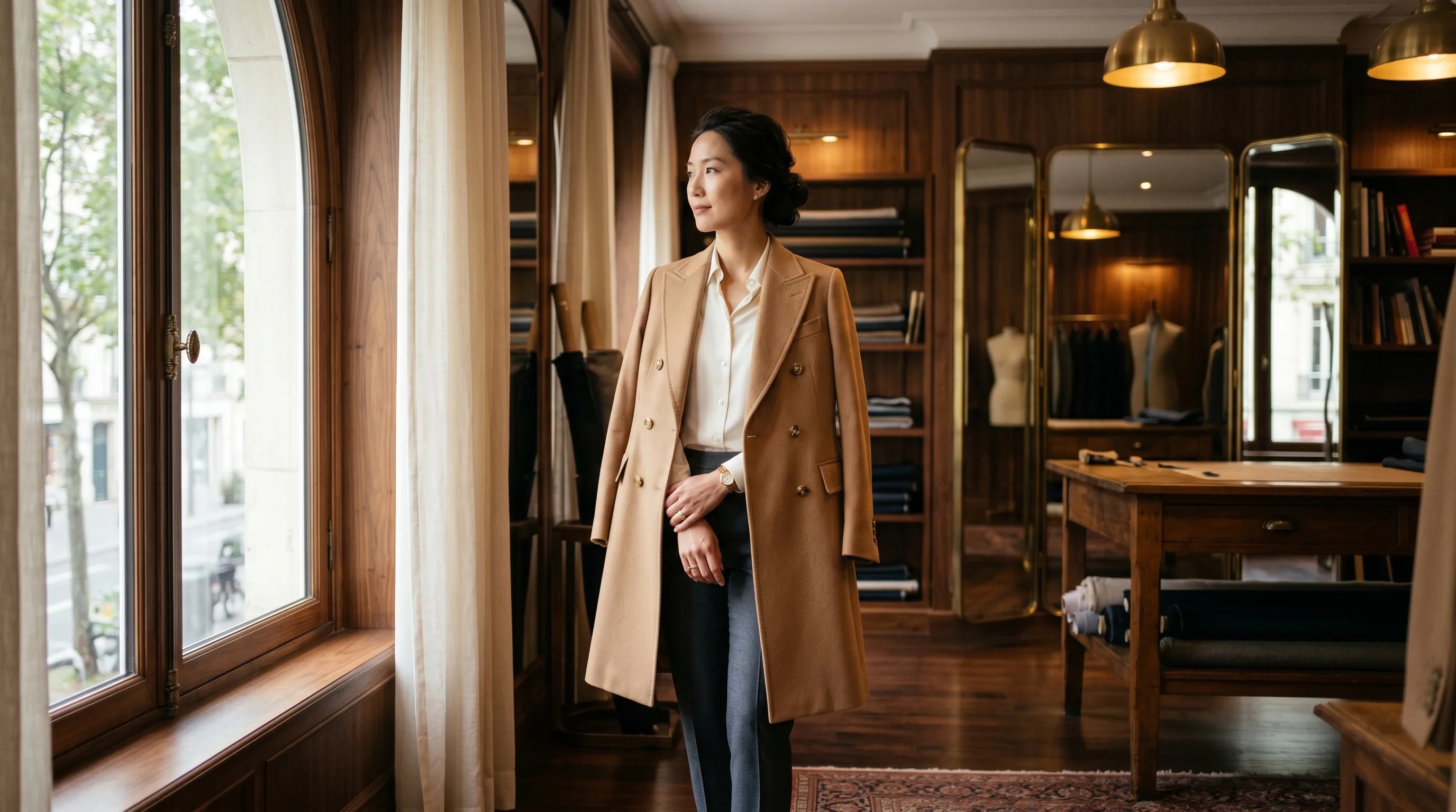 Elegant bespoke jacket