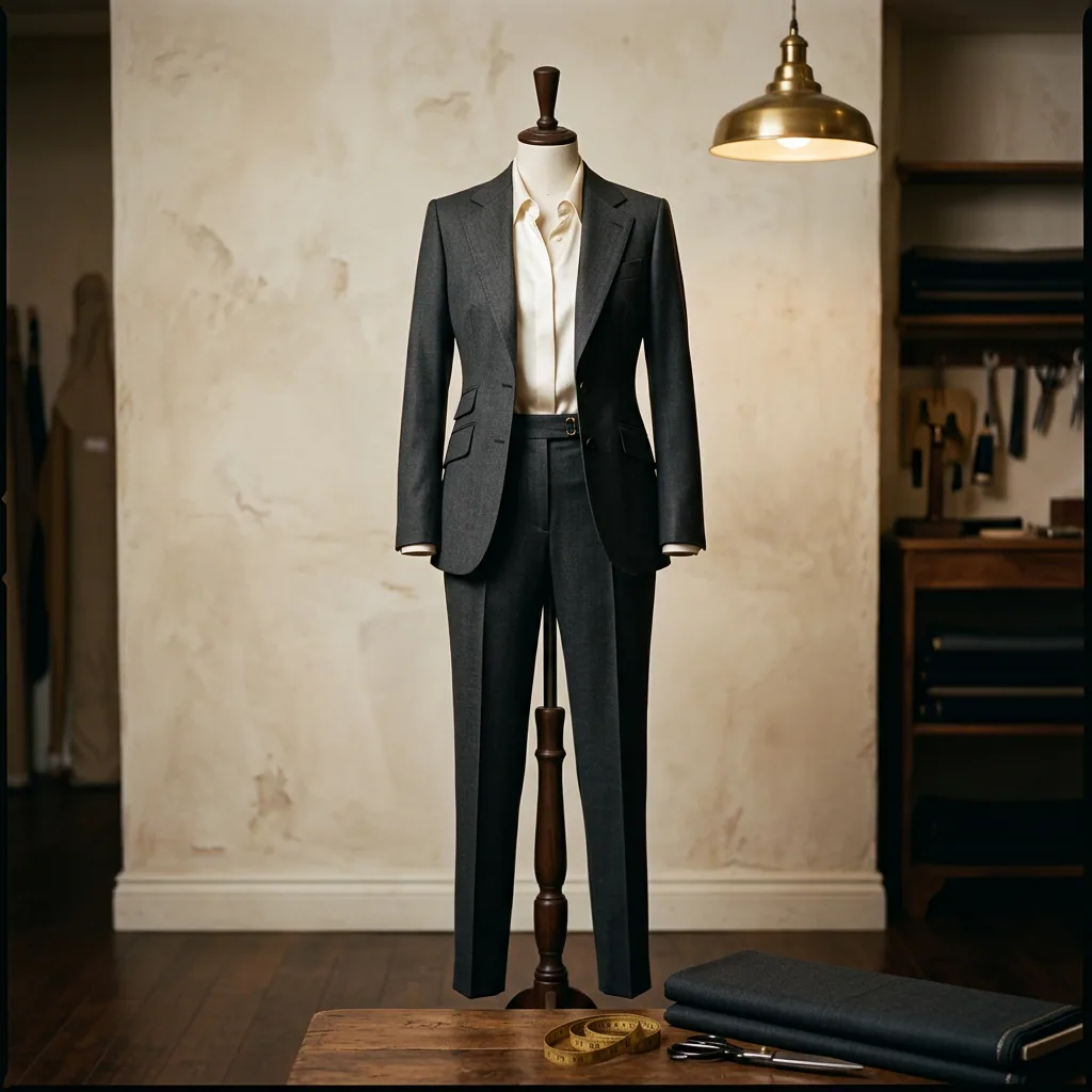 Ladies bespoke suits collection