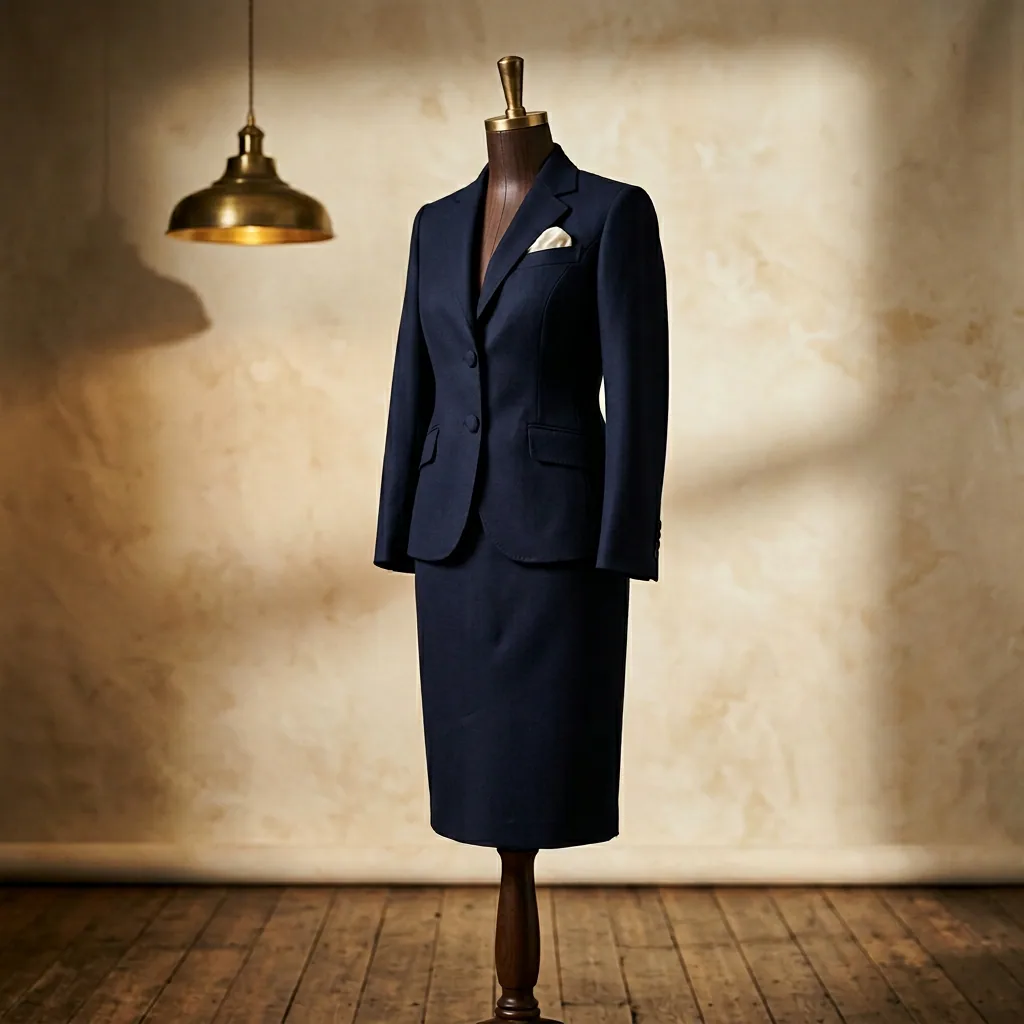 Skirt suit