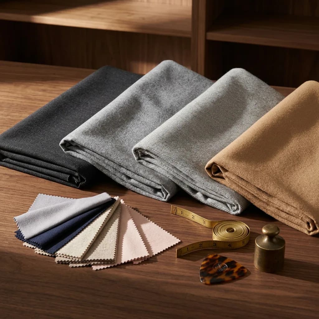 Premium suiting fabrics