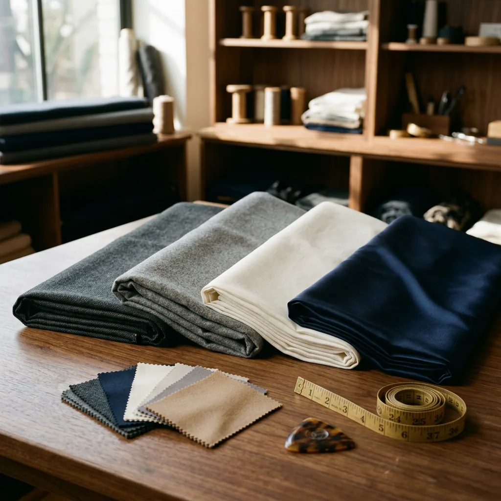 Trouser fabrics