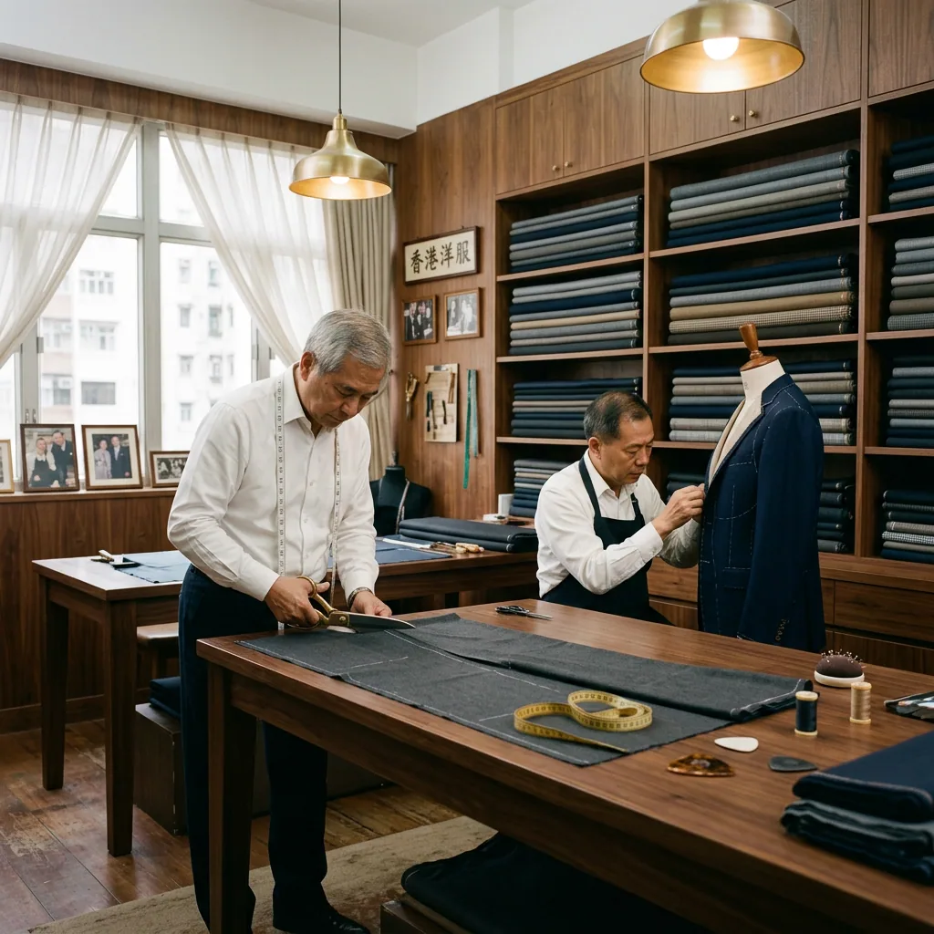 Tailoring atelier