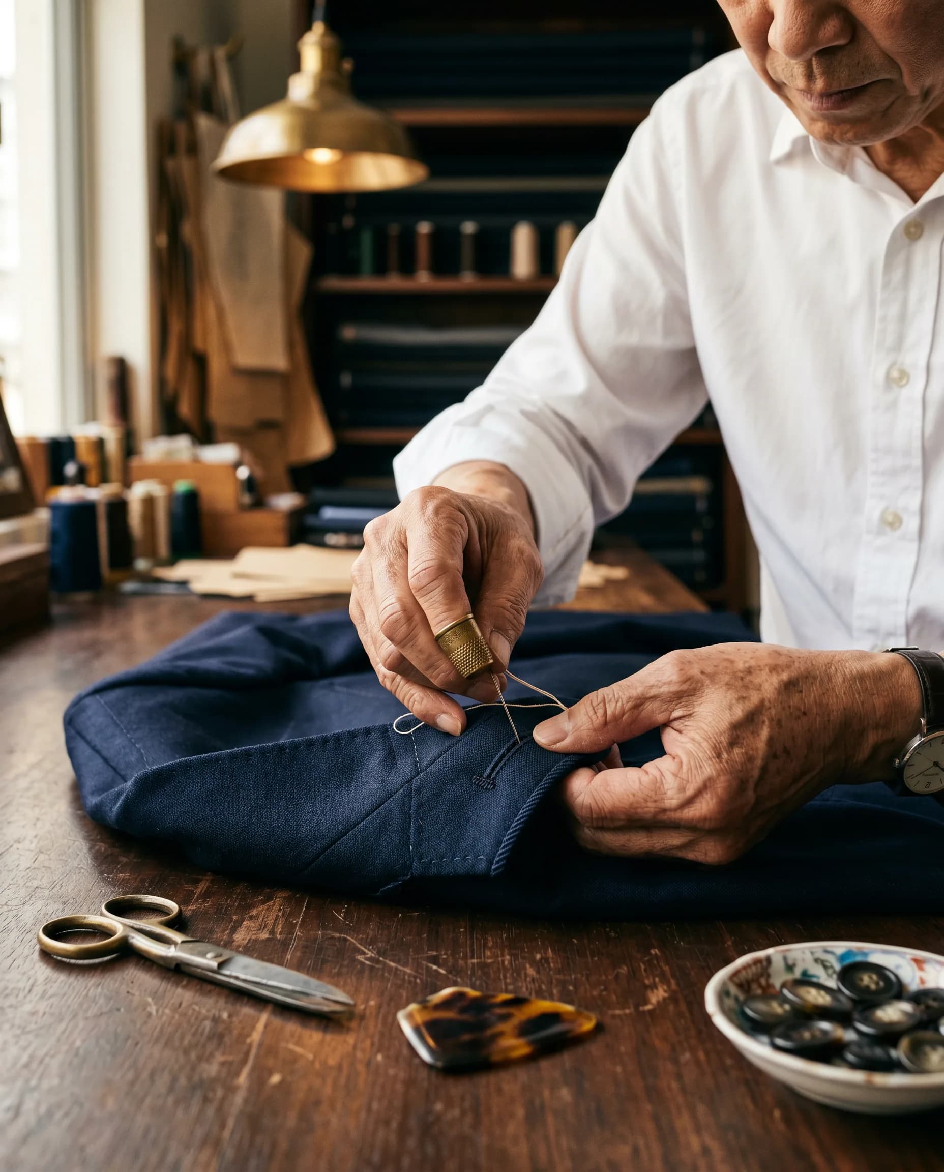Hand finishing