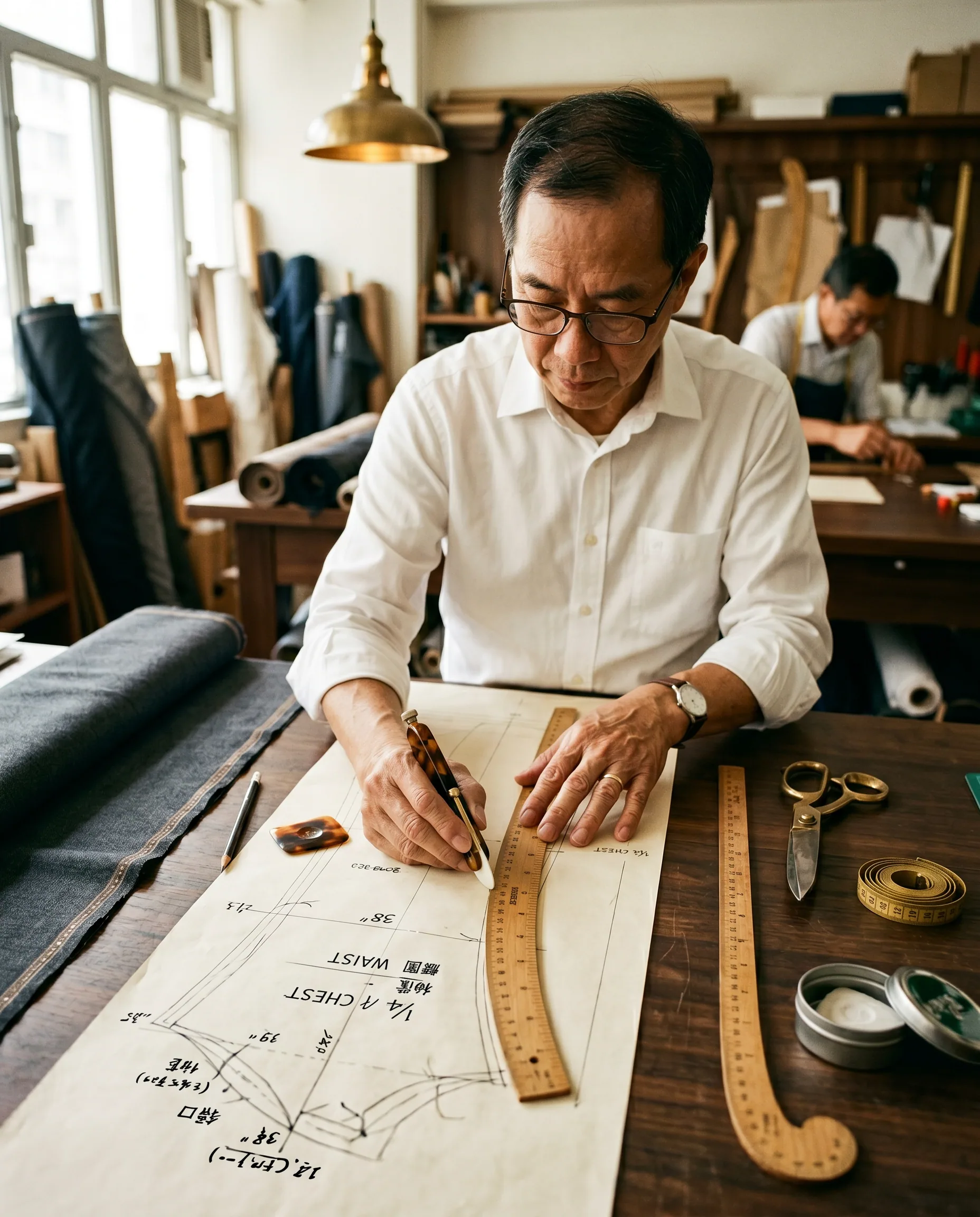 Pattern making