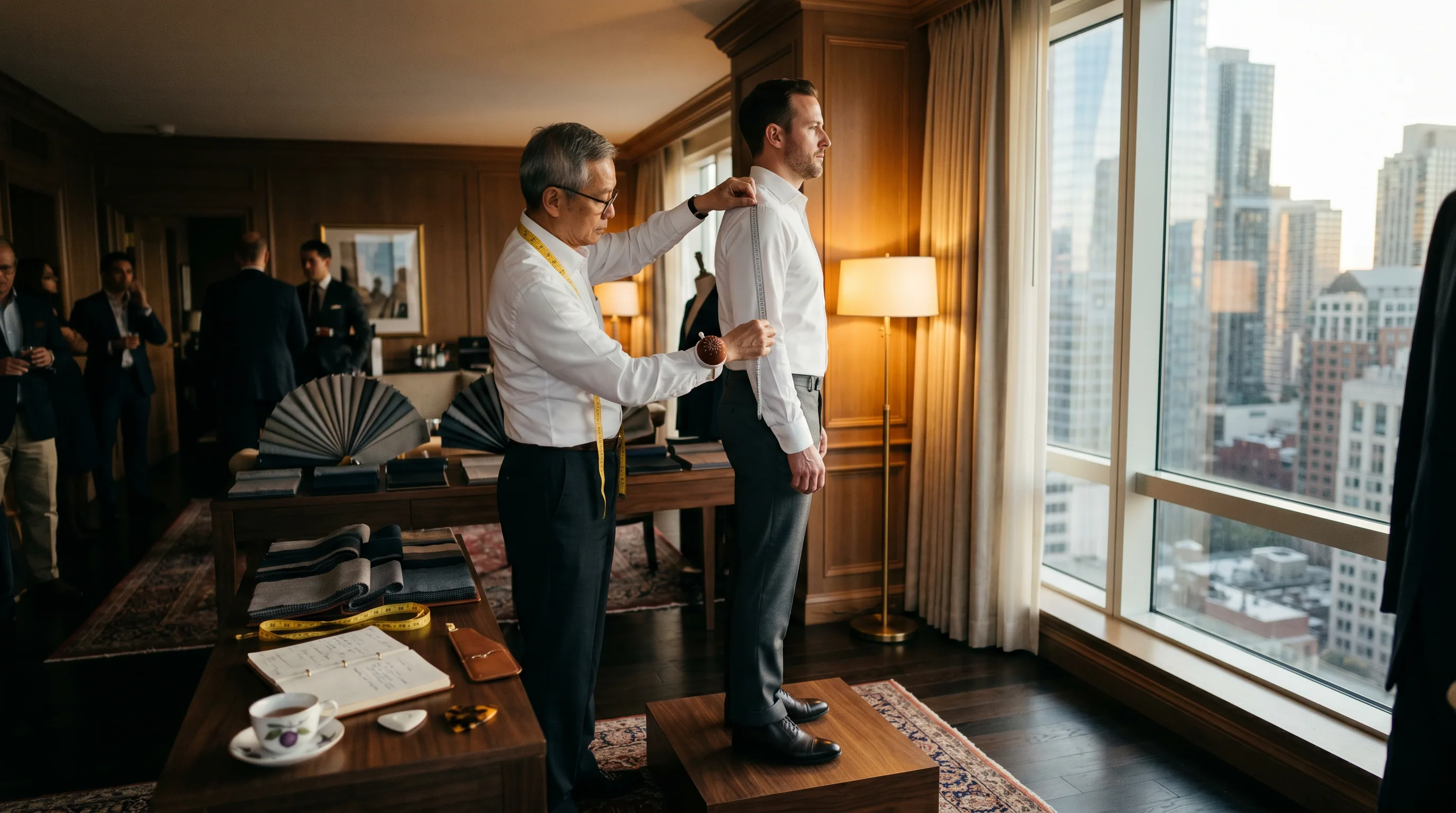 Imperial Bespoke Tailors Trunk Shows 2026