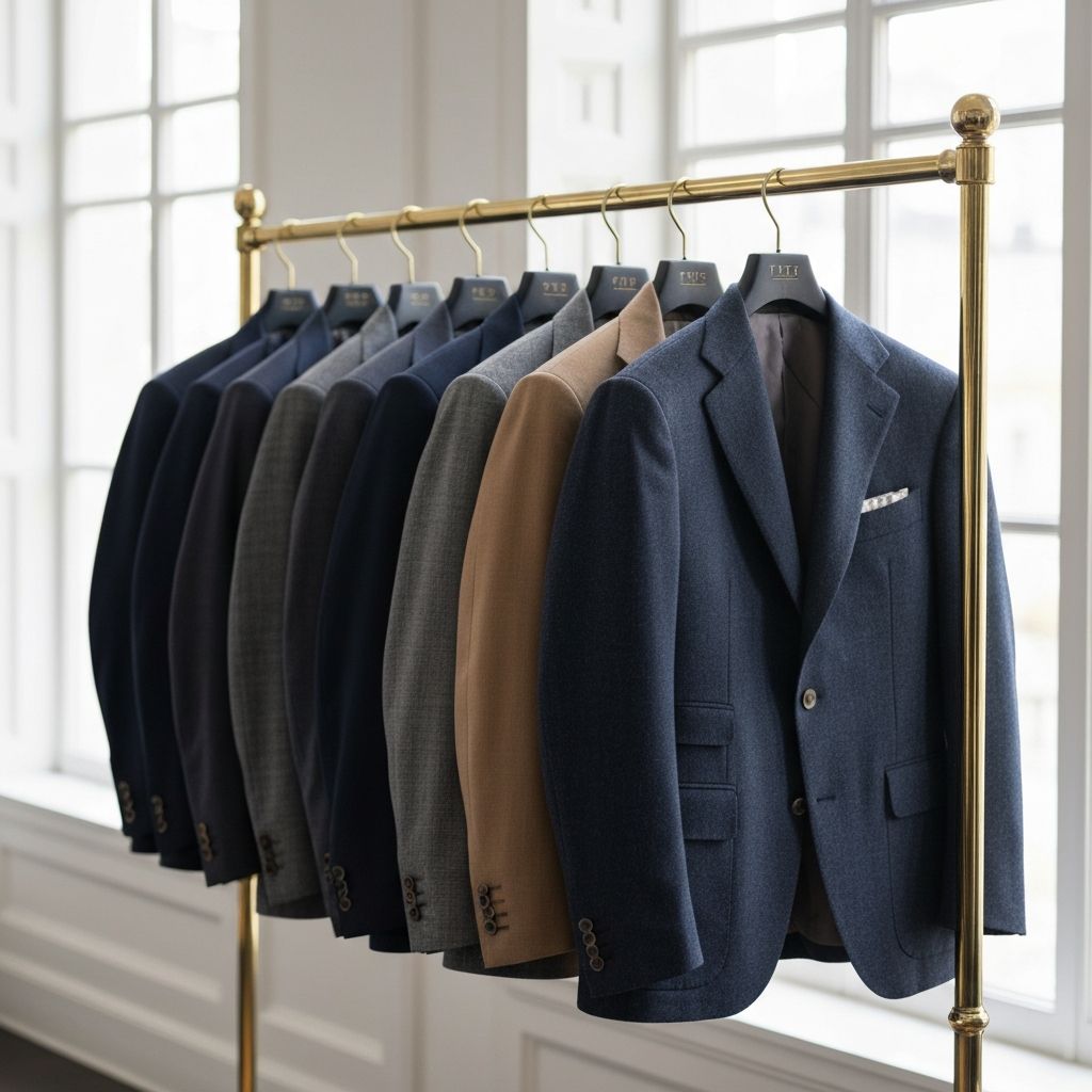 Bespoke Blazers Collection