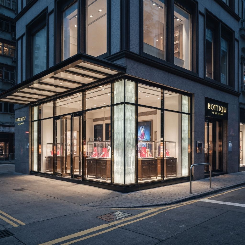 Imperial Bespoke Tailors Location