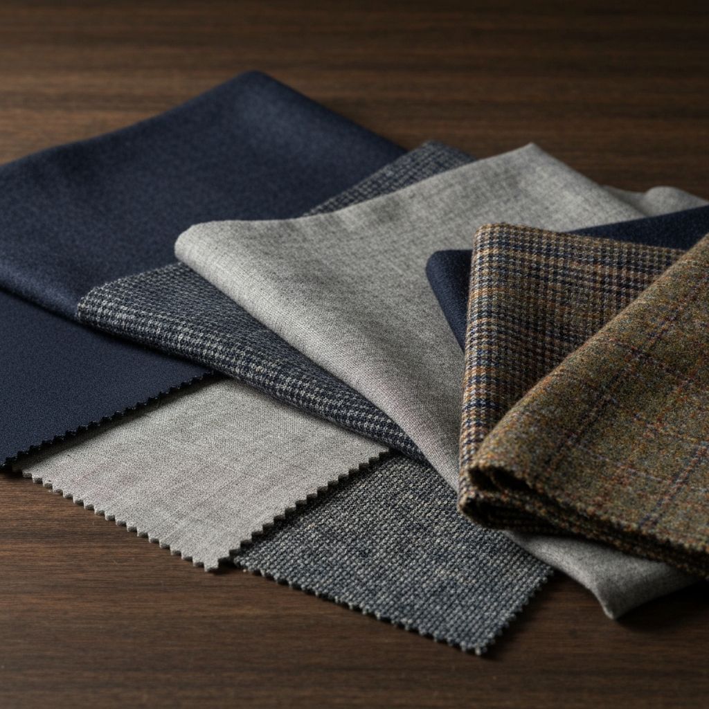 Premium Jacket Fabrics