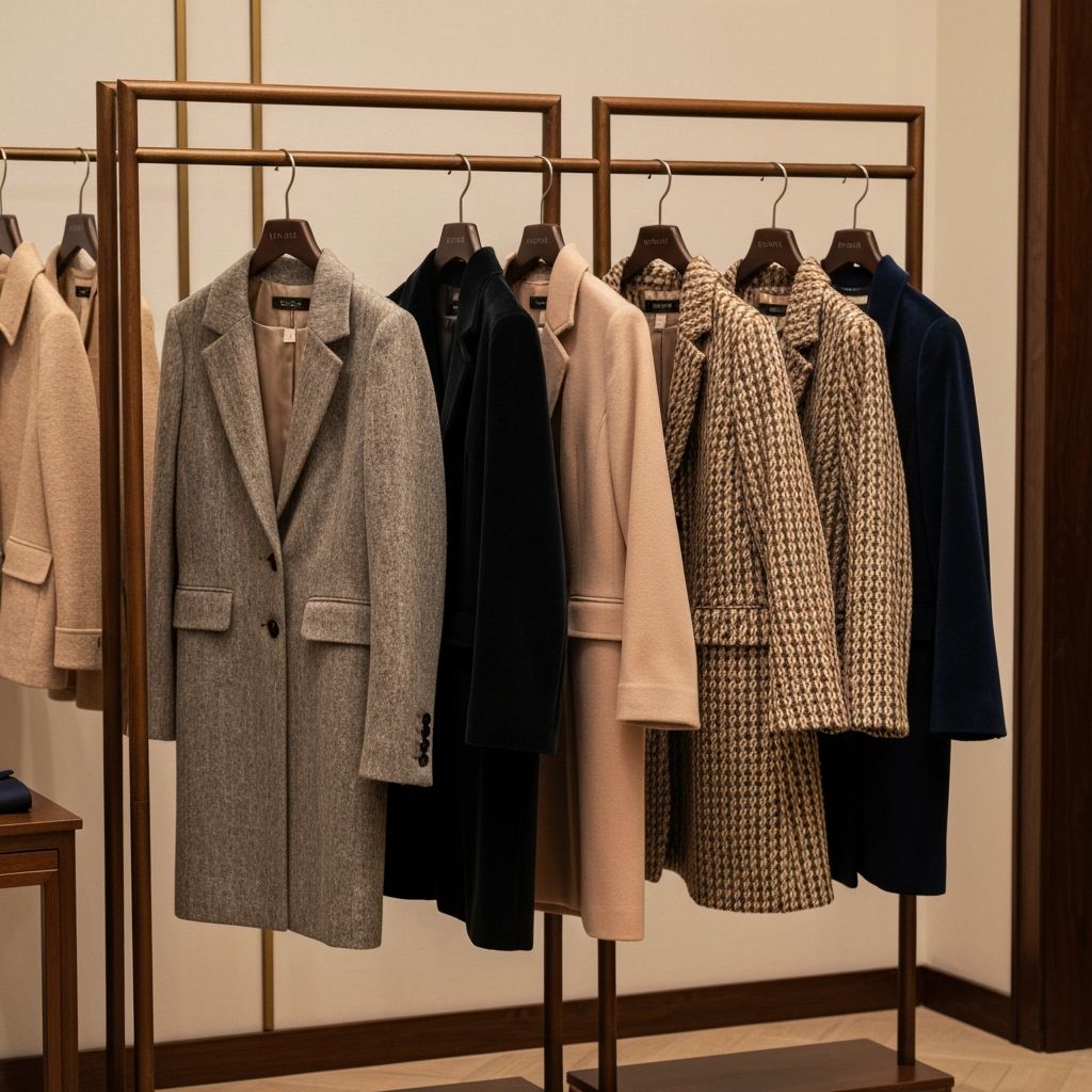 Jackets and coats collection