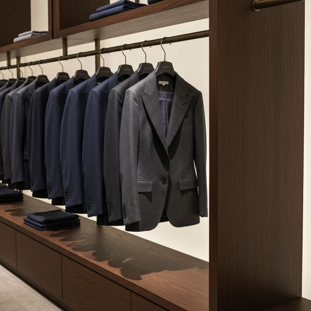 Ladies bespoke suits collection