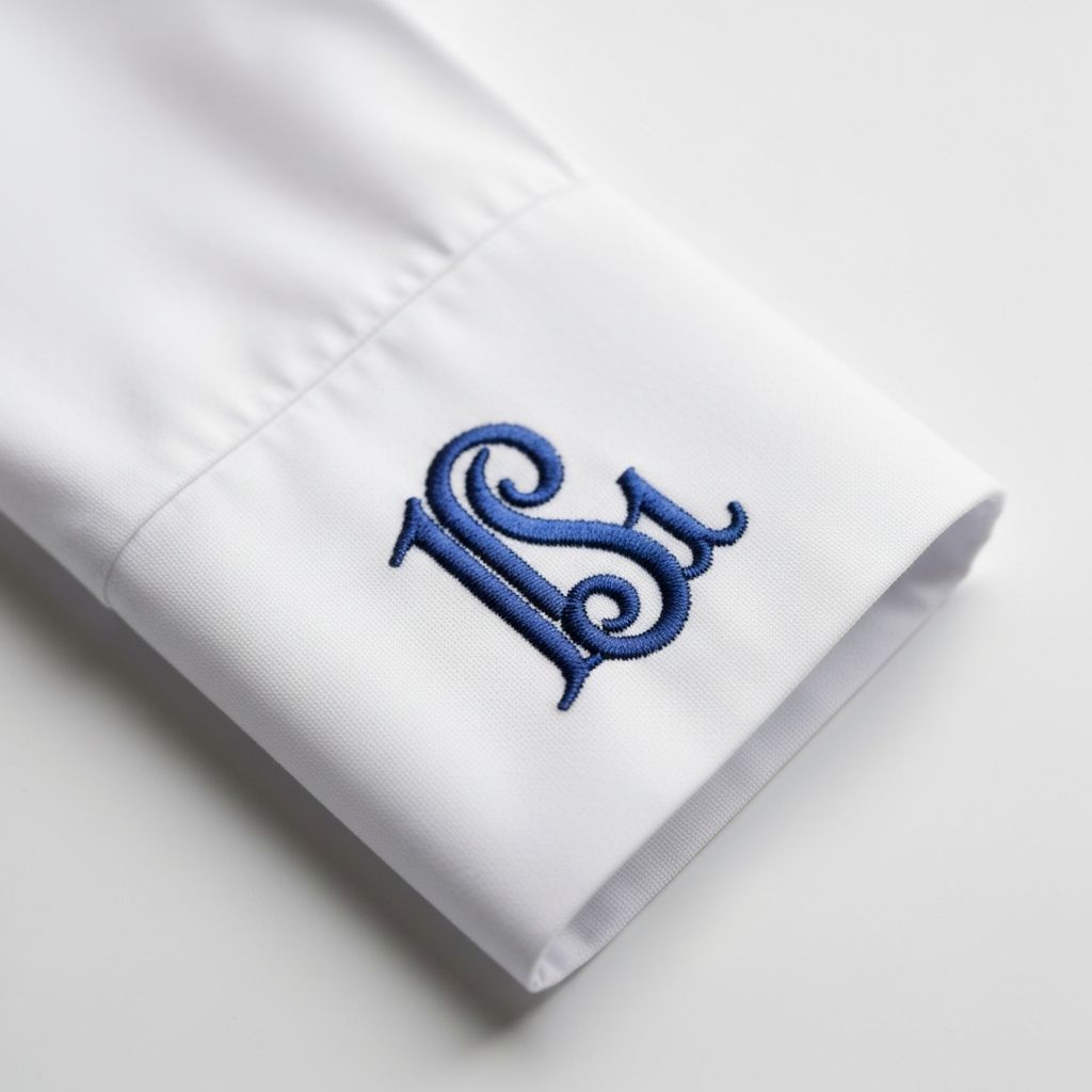Monogram details
