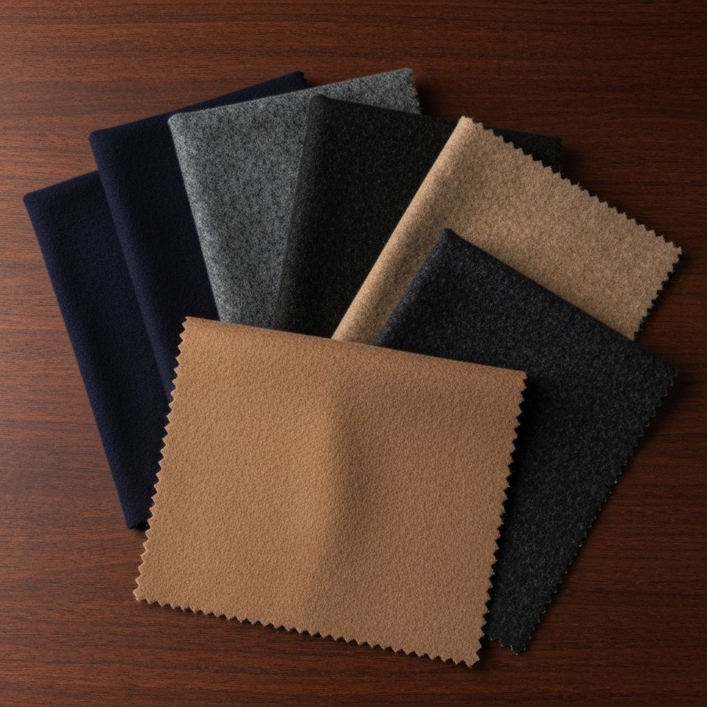 Overcoat Fabrics