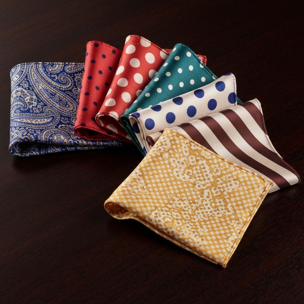 Silk Pocket Squares