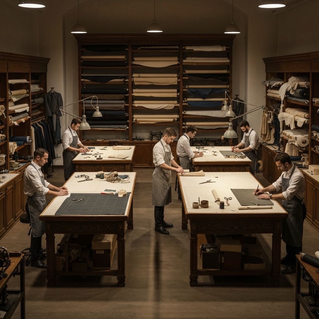 Tailoring atelier