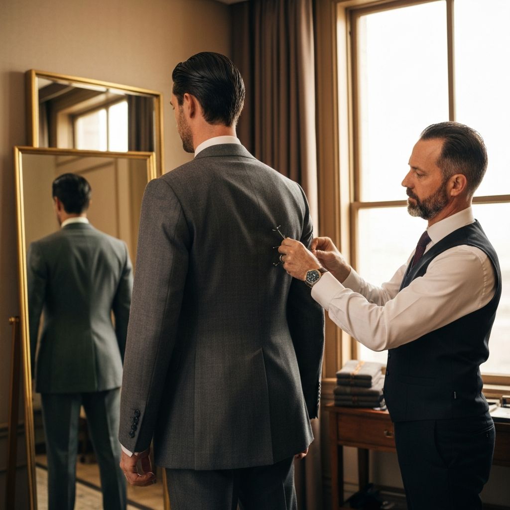 First fitting session