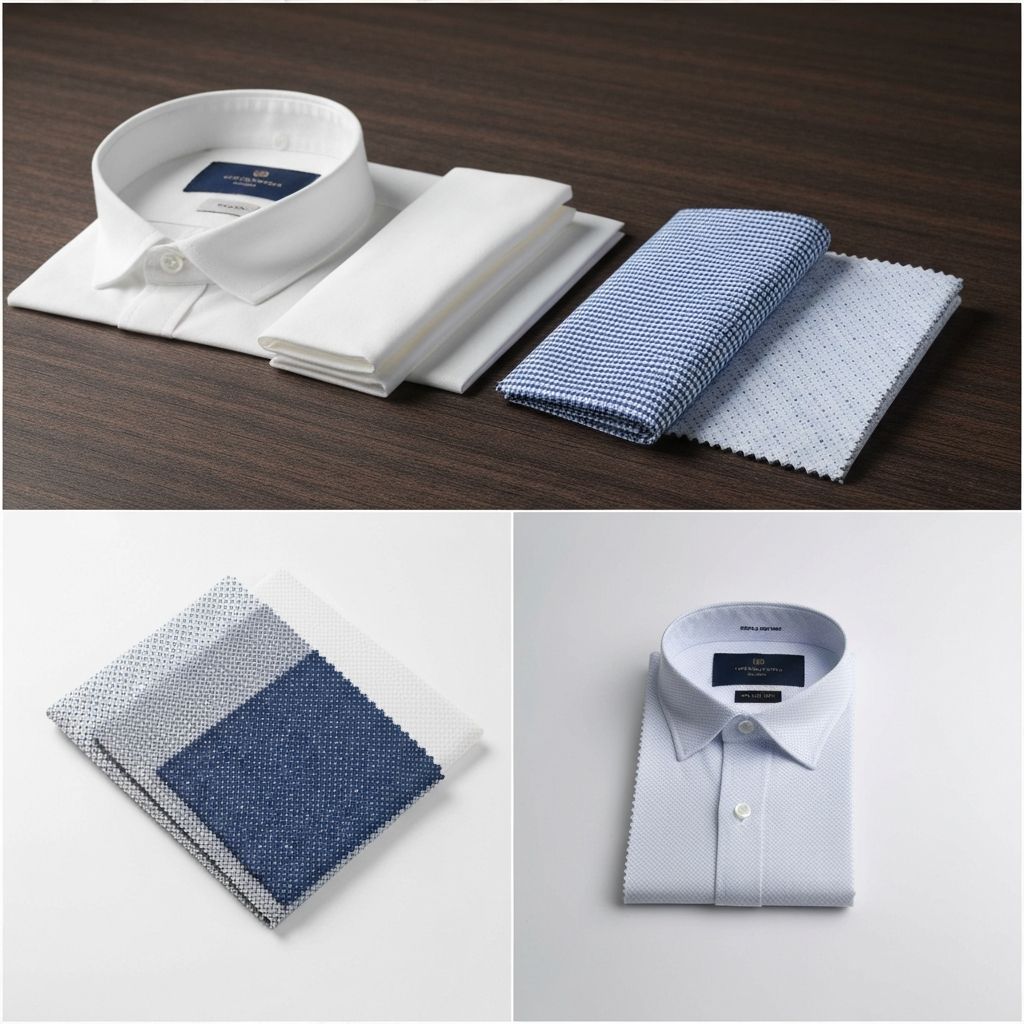 Premium shirt fabrics