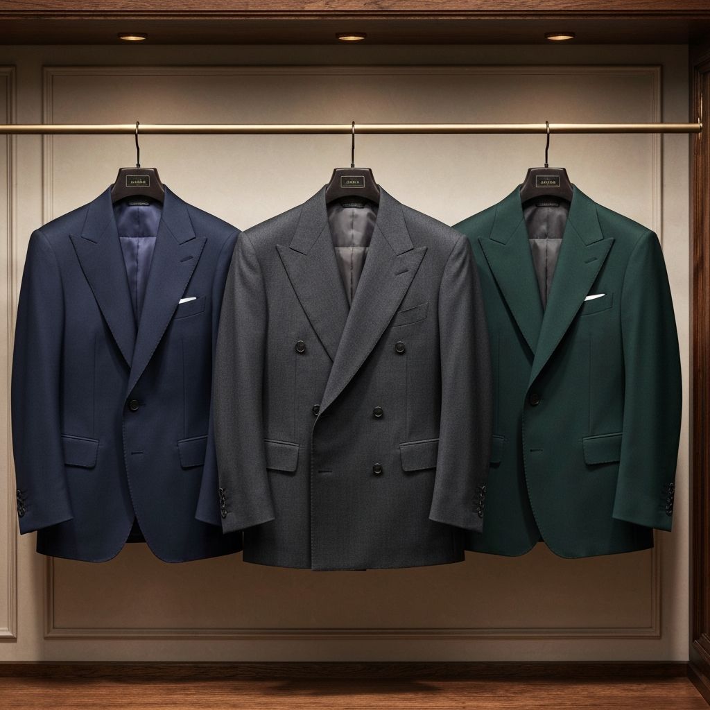 Suit style options