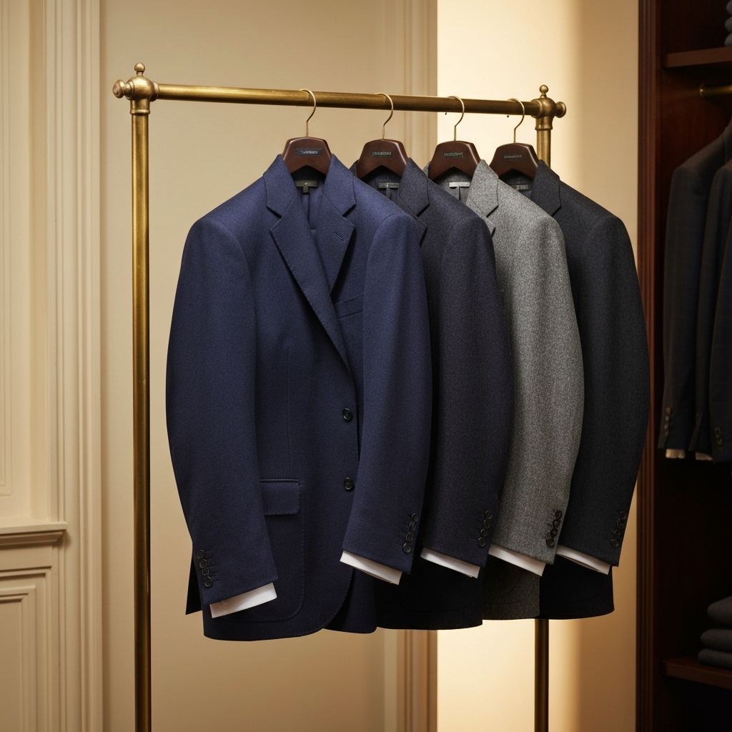 Bespoke suits collection