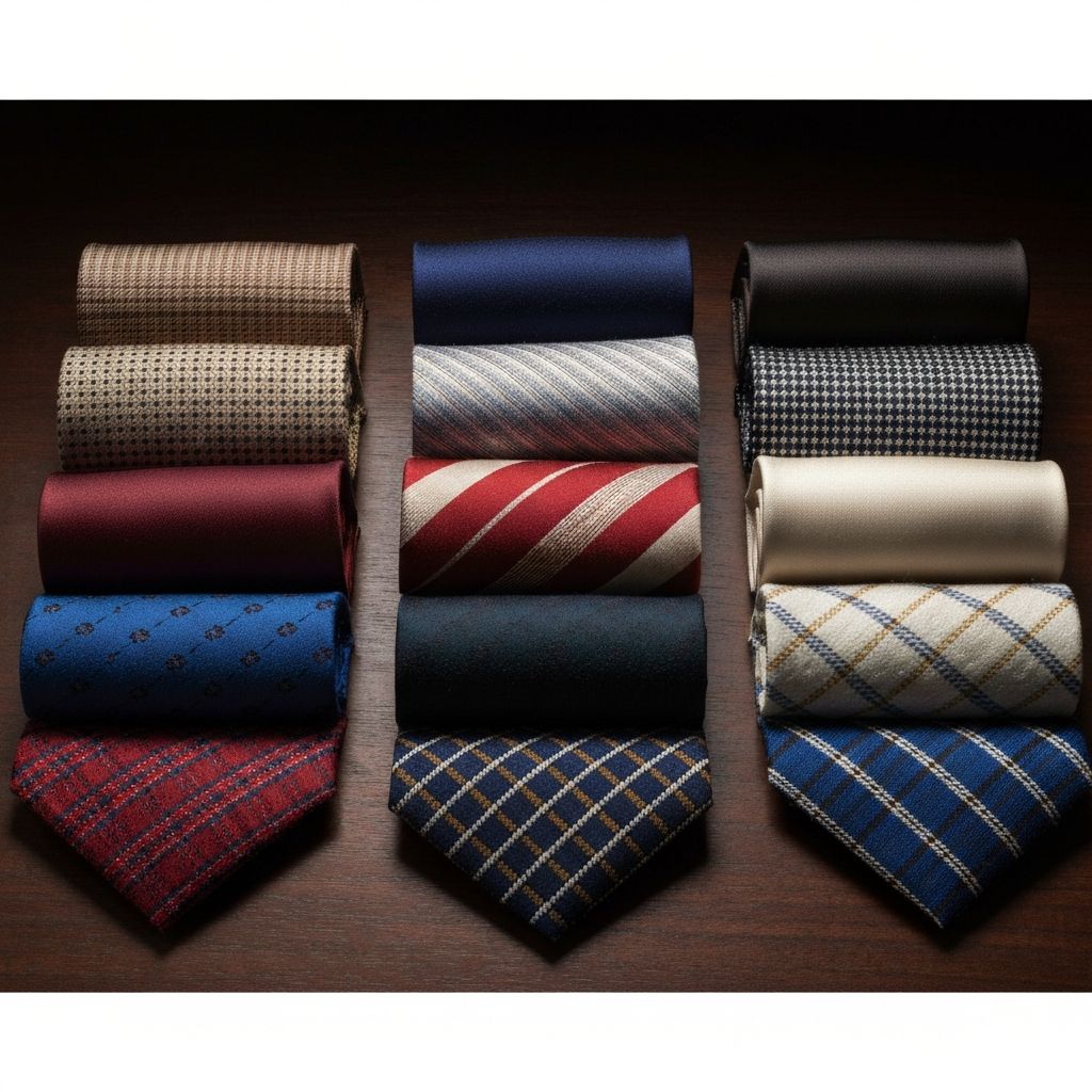 Premium Tie Fabrics