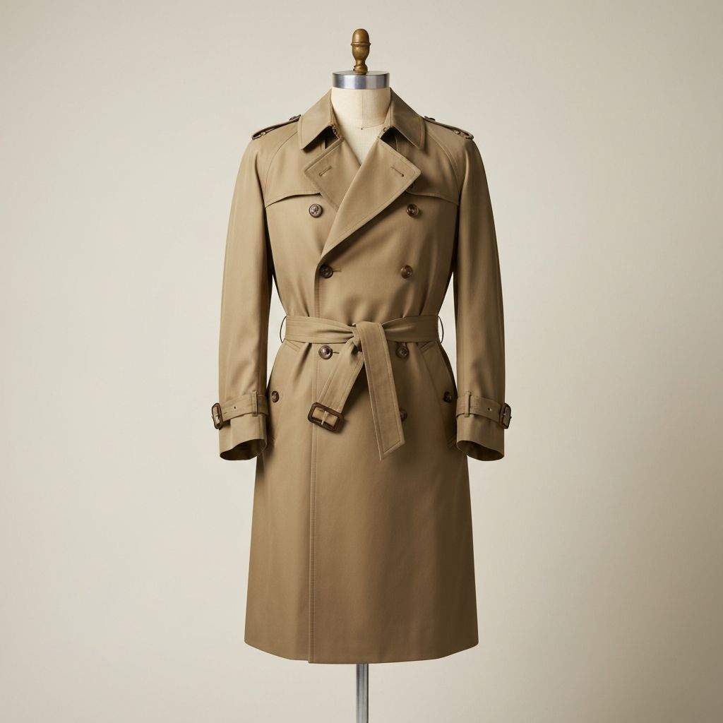 Bespoke Trench Coat
