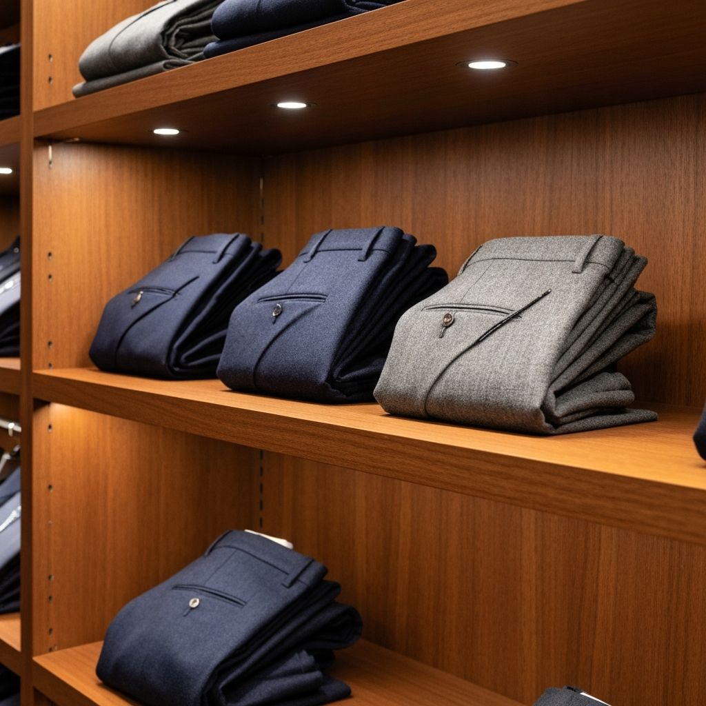 Bespoke Trousers Collection