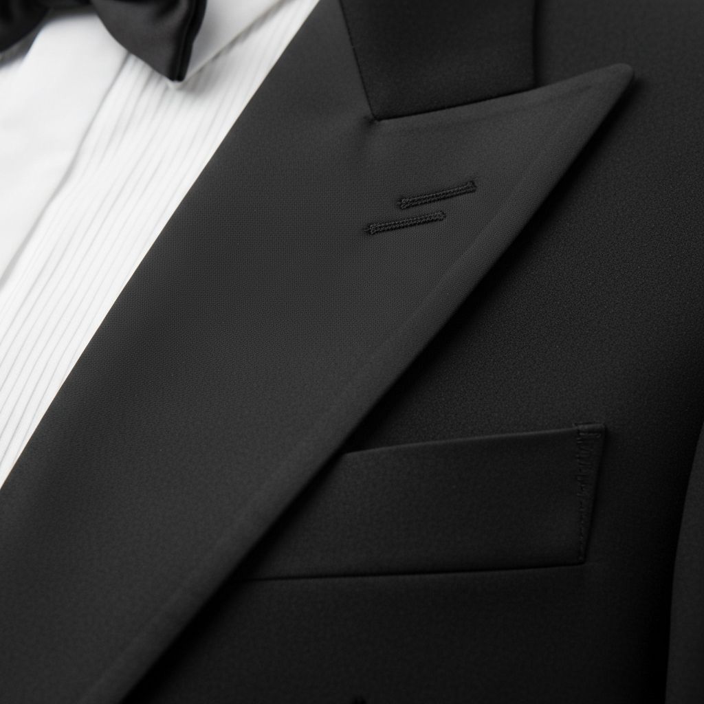 Satin Lapel Detail