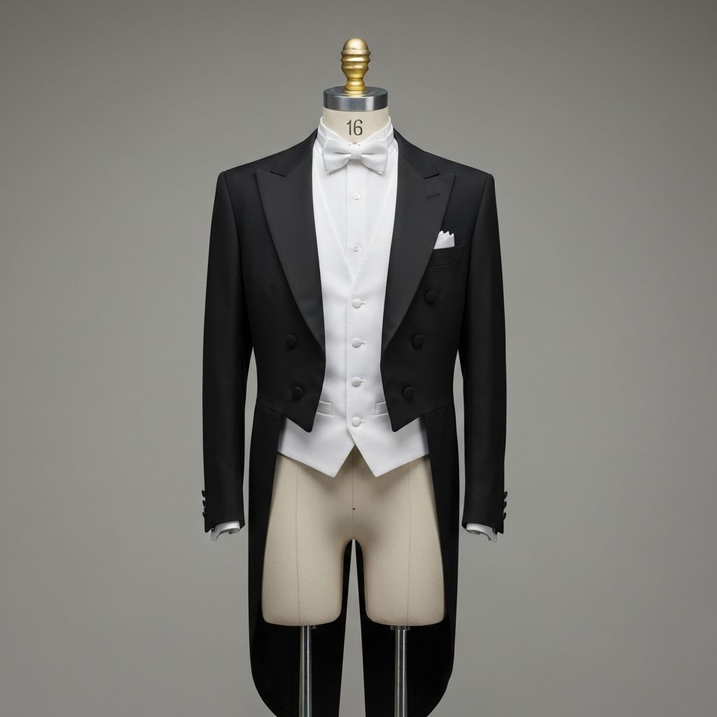 White Tie Tailcoat